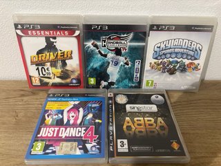 Lote 25 giochi PS3