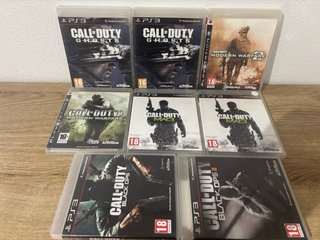 Lote 25 giochi PS3