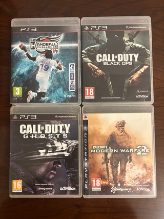 Lote 22 juegos PS3