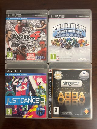 Lote 22 juegos PS3