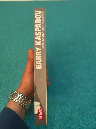 Libro Ajedrez Cómo la vida imita al ajedrez.