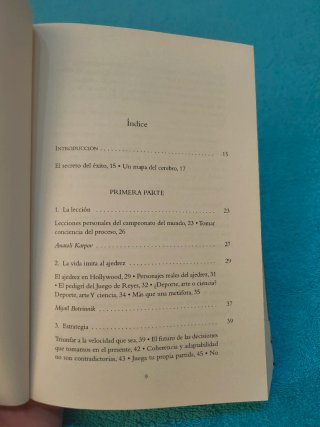 Libro Ajedrez Cómo la vida imita al ajedrez.