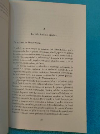 Libro Ajedrez Cómo la vida imita al ajedrez.