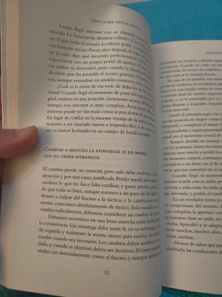 Libro Ajedrez Cómo la vida imita al ajedrez.