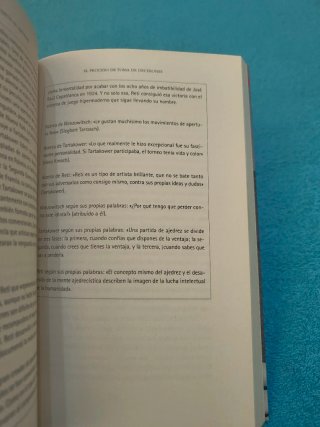 Libro Ajedrez Cómo la vida imita al ajedrez.