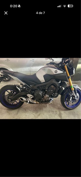 Yamaha MT-09 SP Naked Azul/Blanco