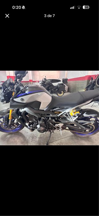 Yamaha MT-09 SP Naked Azul/Blanco