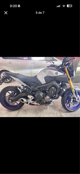 Yamaha MT-09 SP Naked Azul/Blanco