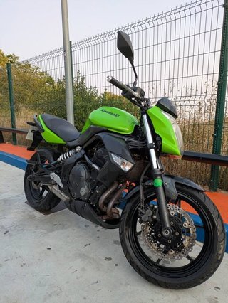 Kawasaki ER-6n 2011 C - Escape MIVV