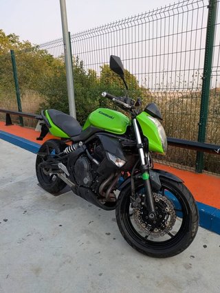 Kawasaki ER-6n 2011 C - Escape MIVV