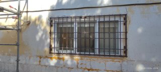 Rejas de hierro para ventana