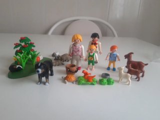 Playmobil figuras y animales