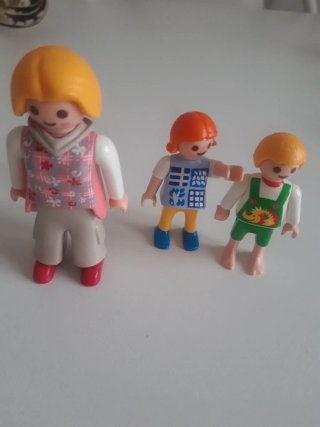 Playmobil figuras y animales