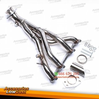 COLECTORES ESCAPE VW GOLF 2 y 3 8V, Passat 4B 8V,