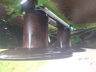 Segadora Rotativa Deutz Fahr KM 2.17