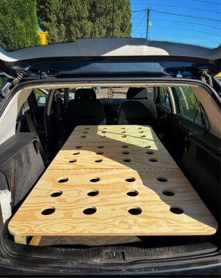 Cama camper VW GOLF 4*