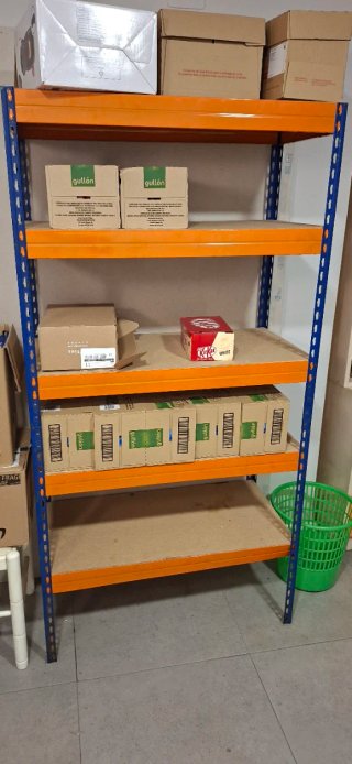 Estantería Metálica