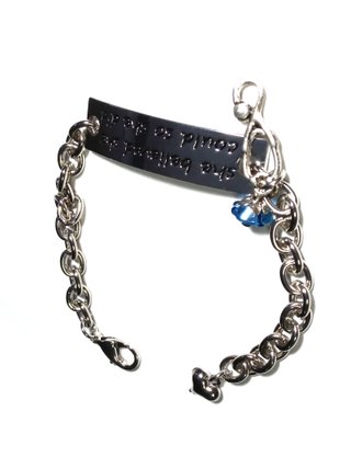 Pulsera She believe she could, so she did