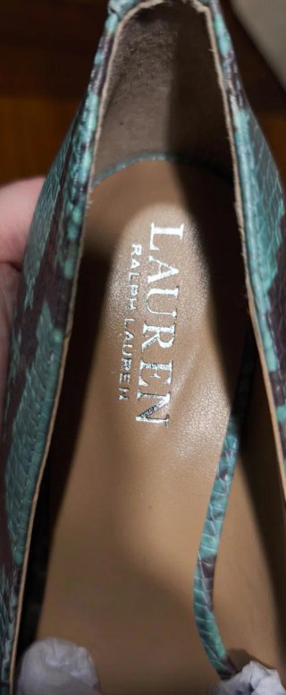 Zapatos lanette Ralph Lauren