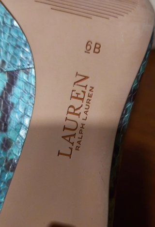 Zapatos lanette Ralph Lauren