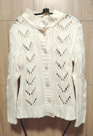Jersey de punto blanco Authentic