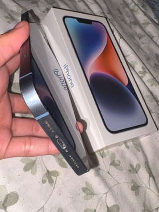 iPhone 14 Plus 256GB Azul
