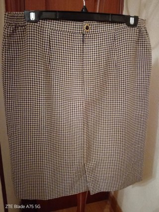 Traje de chaqueta y pantalón a cuadros