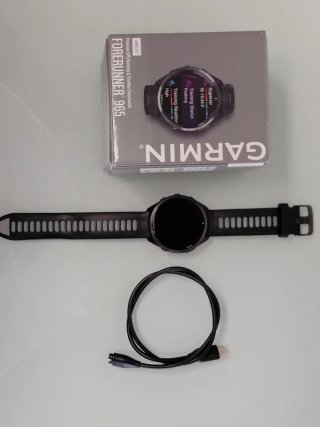 Garmin Forerunner 965 AMOLED GPS NO ENVIO.