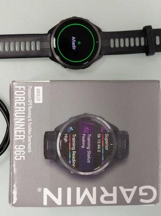 Garmin Forerunner 965 AMOLED GPS NO ENVIO.