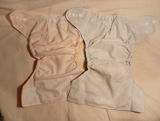 20 Pañales Reutilizables AlvaBaby + 30 Insertos