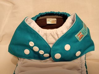 20 Pañales Reutilizables AlvaBaby + 30 Insertos