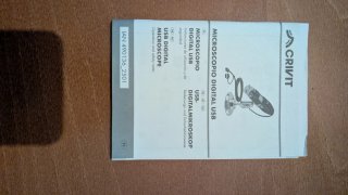Microscopio Digital USB CRIVIT