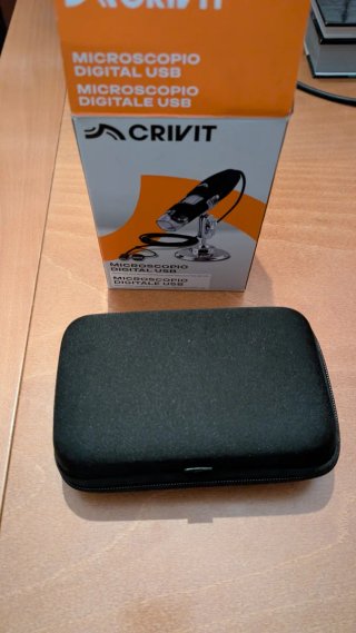 Microscopio Digital USB CRIVIT