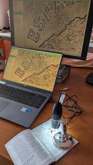 Microscopio Digital USB CRIVIT