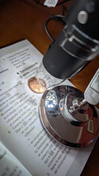 Microscopio Digital USB CRIVIT