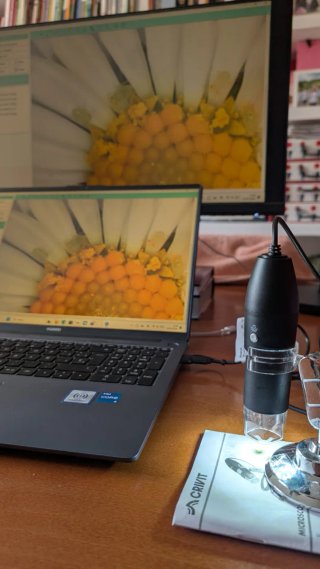 Microscopio Digital USB CRIVIT