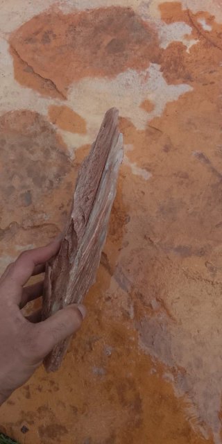 Marquesita de Aspe en bruto