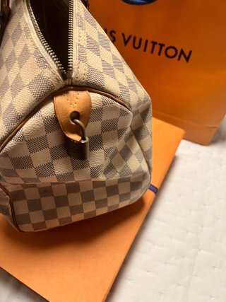 Bolso Louis Vuitton Speedy 35 Beige