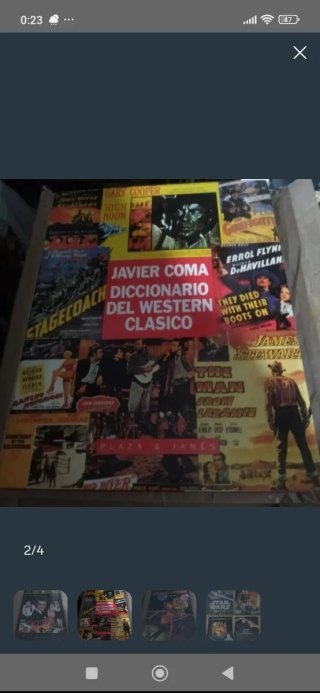 Libro diccionario del western clásico