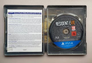 Resident Evil 7 Biohazard PS4 (Steelbook)