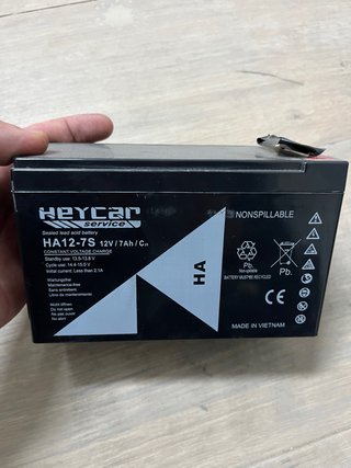 Batería AGM HEYCAR HA12-7S 12V 7Ah