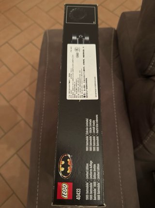 LEGO 1989 Batmobile Edizione Limitata usata