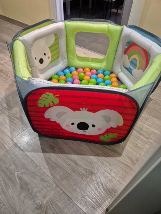 Parque de bolas infantil Imaginarium.
