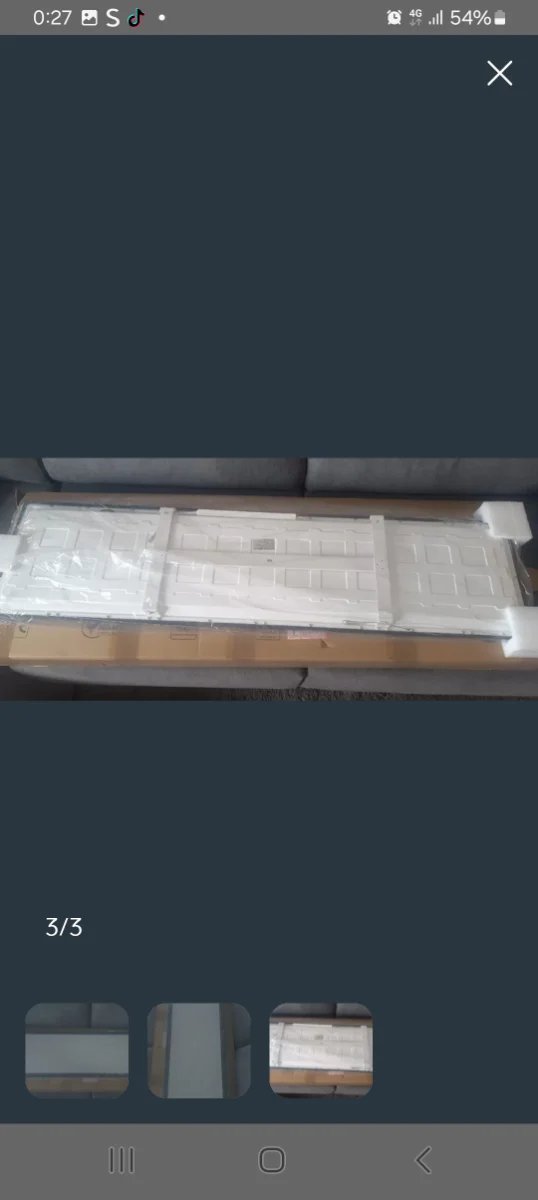 Lámpara LED Rectangular
