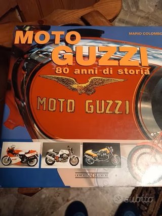 libro storia moto guzzi