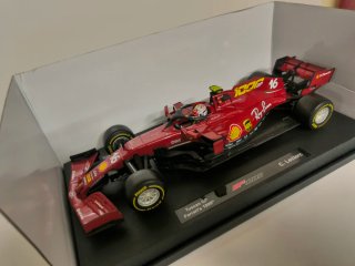 Bburago F1 Ferrari 1:18 C. Leclerc