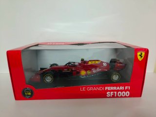 Bburago F1 Ferrari 1:18 C. Leclerc