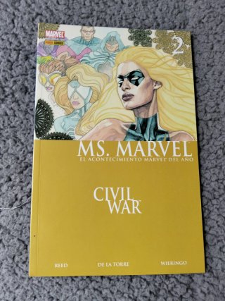 Ms. Marvel 02: Tu peor enemigo. Civil War