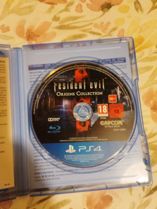 Resident Evil Origins Collection PS4