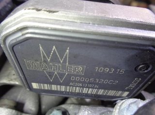 Motor 628960 mercedes-benz clase s s rectp4211903